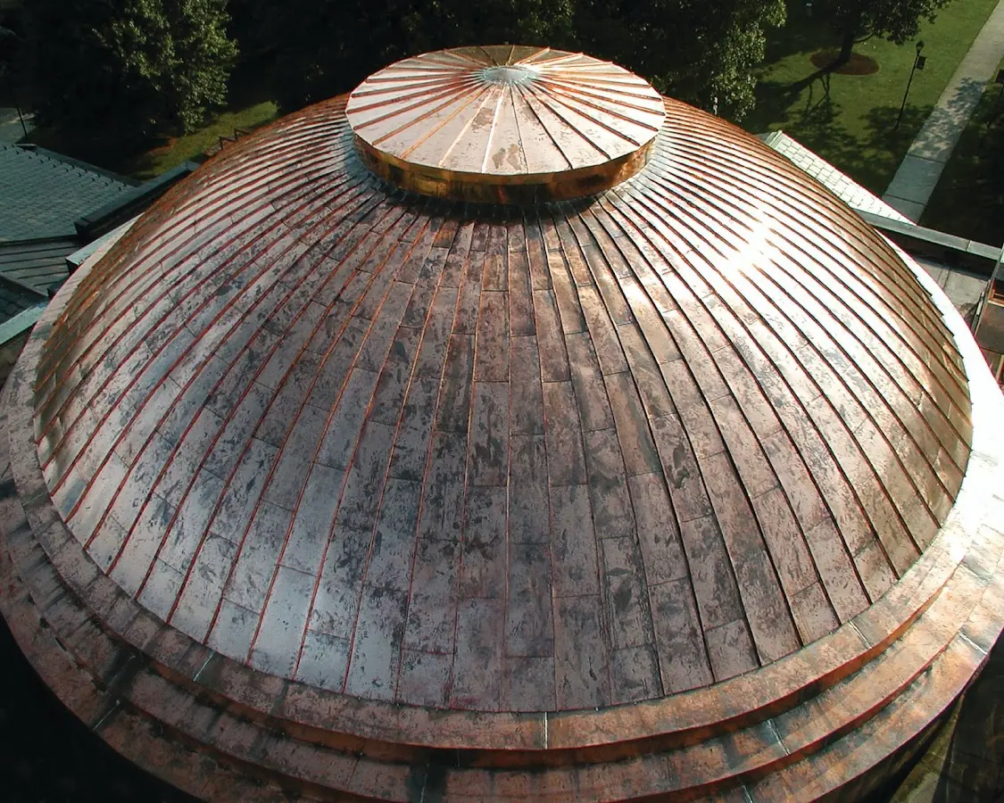 Craftsman Roofing crew installing a new roof in Macochee Castle